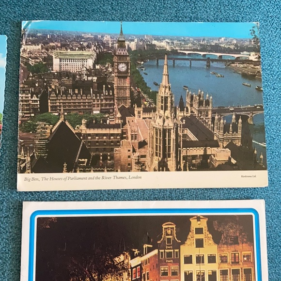 postcards Office London Postcards 8 Vintage Postcards London International Poshmark